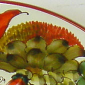 Artichokes...(no blue)