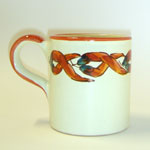 Shape: CM10 Mug cylindrical w.handle