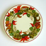 Decor: CEP002 Artichokes...(no blue)