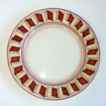 Decor: VRL002 Virgilio Fans Red