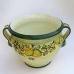 Shape: PTL30 Planter round Lion Head 30