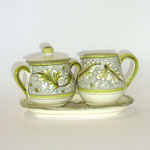 Shape: SZMT Sugar and creamer set