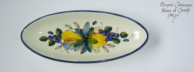 Fish platter Barchetta (FPBA) - Blue Fruit (FBL001) Fish platter Barchetta (FPBA) - Blue Fruit (FBL001)
