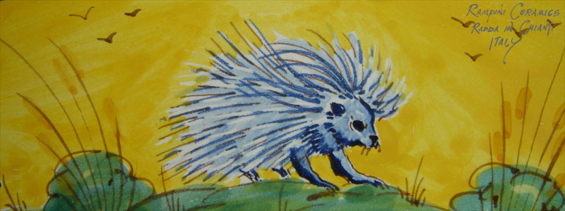 Animals: Hedgehog (ANM)