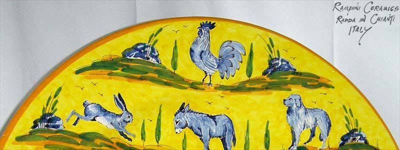 Round plate for special designs 44 Animals (RA44_ANM)