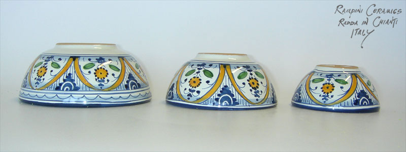Small bowl 10, 12, Cereal bowl 14 (CT10, CT12, CT14) - Saracen (SAR001)