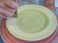 Creating a monocolour plate (MNC000)