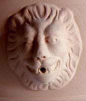 Centrotavola 30 Testa di Leone (Centerpiece Lion Head)