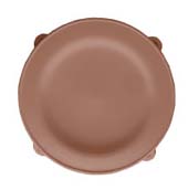 Round plate 44 with 4 handles