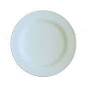 Round plate 44 without handles